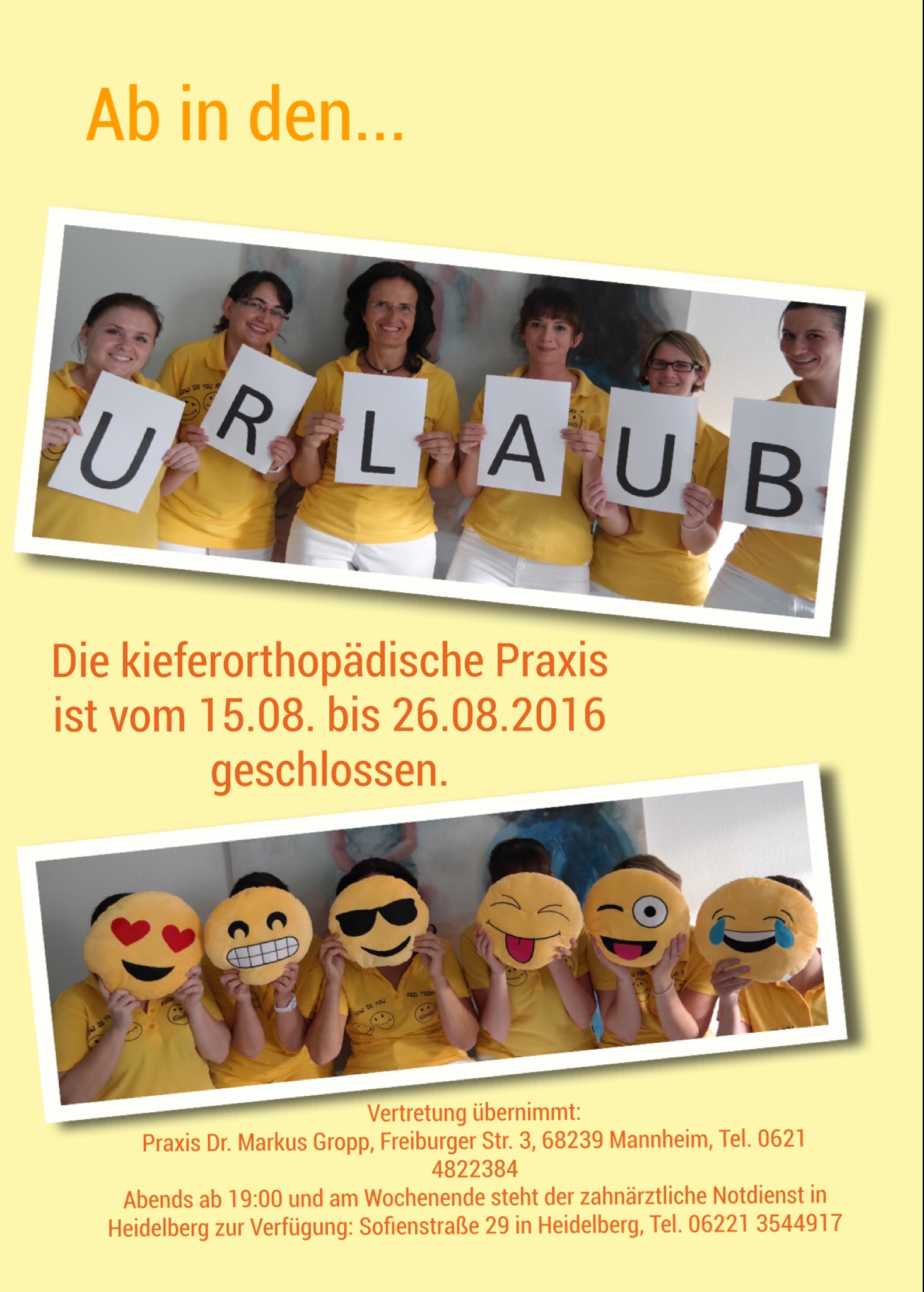 Urlaubsinfo2016